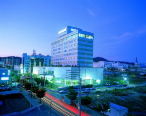 Отель Gumi Century Hotel  Куми